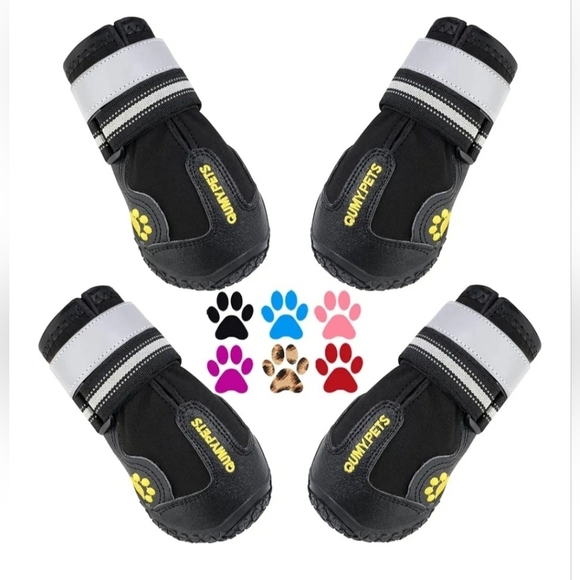 QUMY Other - QUMY Dog Shoes #682, 1198